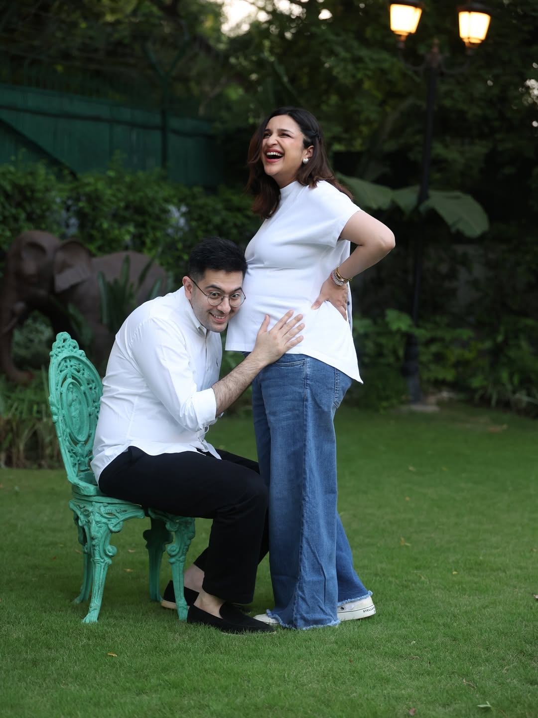 Parineeti Chopra Maternity Photoshoot