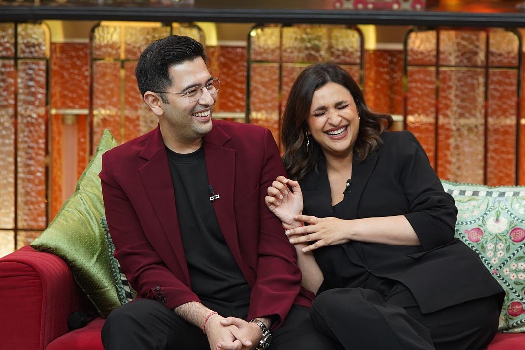 Parineeti Chopra Maternity Photoshoot