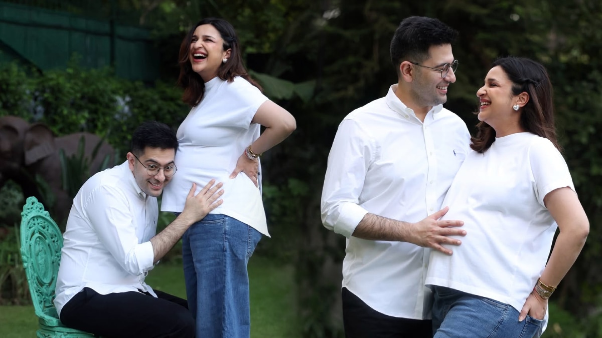 Parineeti Chopra Maternity Photoshoot