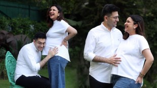 Parineeti Chopra Maternity Photoshoot