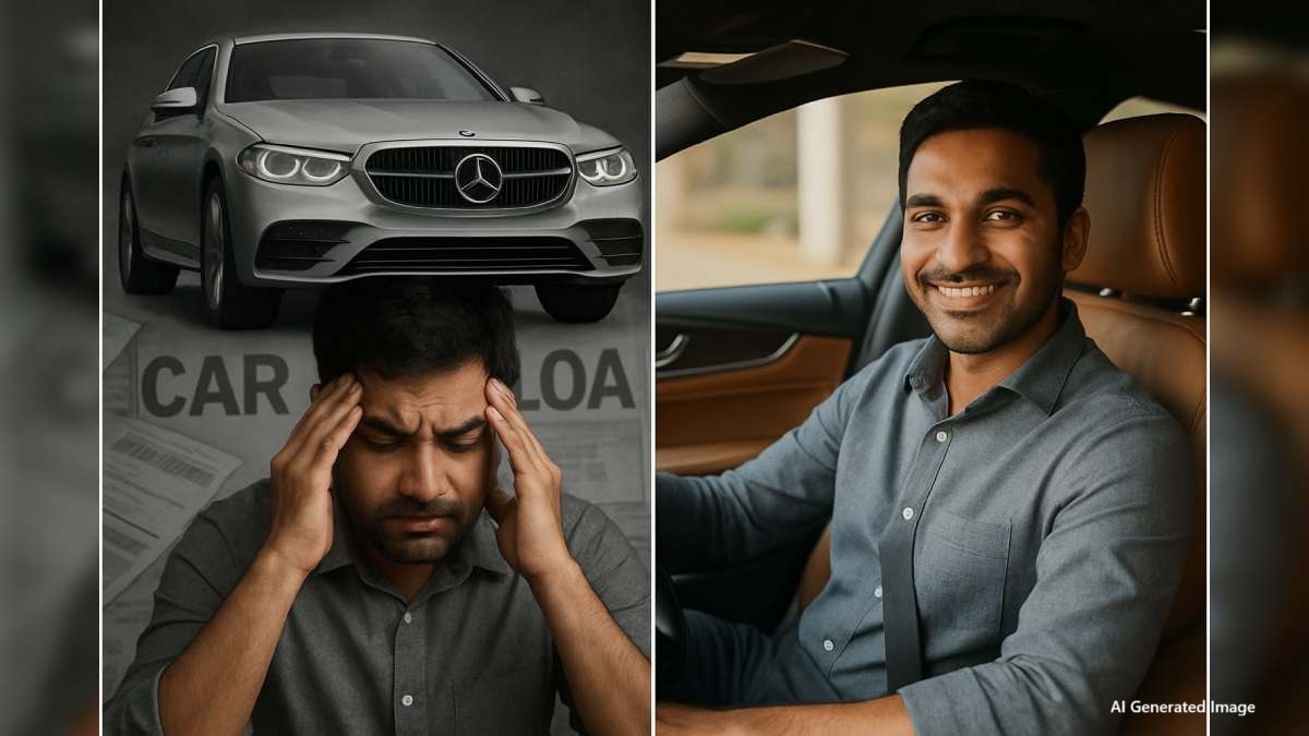 People buy 80 lakh luxury cars in 2 lakh rupees Salary