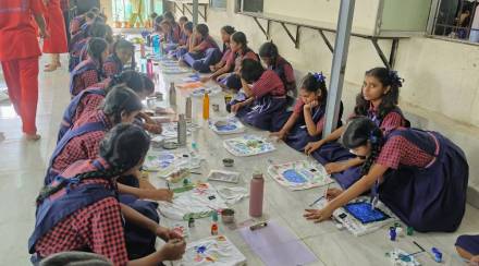 Pisuri Deer Festival in Thane district students celebrated Indian Wildlife Week Pisuri Deer Festival in Thane district students celebrated Indian Wildlife Week