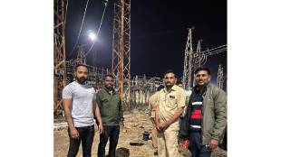 Power supply to 54 villages in Dhule district disrupted due to technical glitch during Diwali