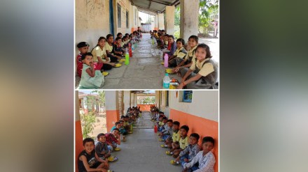 Pradhan Mantri Poshan Shakti Nirman Yojana grant is overdue for four months Amravati News Pradhan Mantri Poshan Shakti Nirman Yojana grant is overdue for four months Amravati News