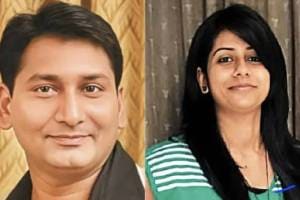 Pradyuman-Dixit-Poonam-Dixit