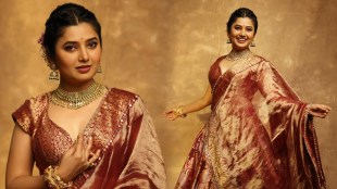 Prajakta Mali Lehenga Look