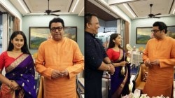 Photos: ‘सावळ्याची जणू सावली’मधील अभिनेत्री पोहोचली राज ठाकरेंच्या घरी; फोटो शेअर करत म्हणाली…