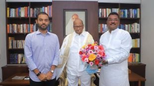 Pratap Sarnaik Meets Sharad Pawar Ahead of MCA Election vihang sarnaik in presidential race