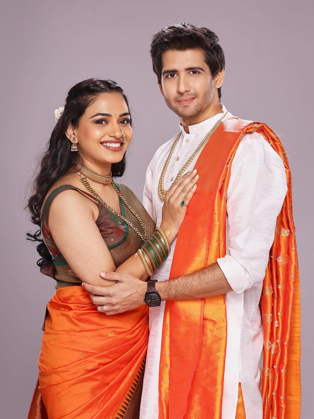 Pratiksha Shiwankar Neeraj Goswami Zee Marathi Awards 2025