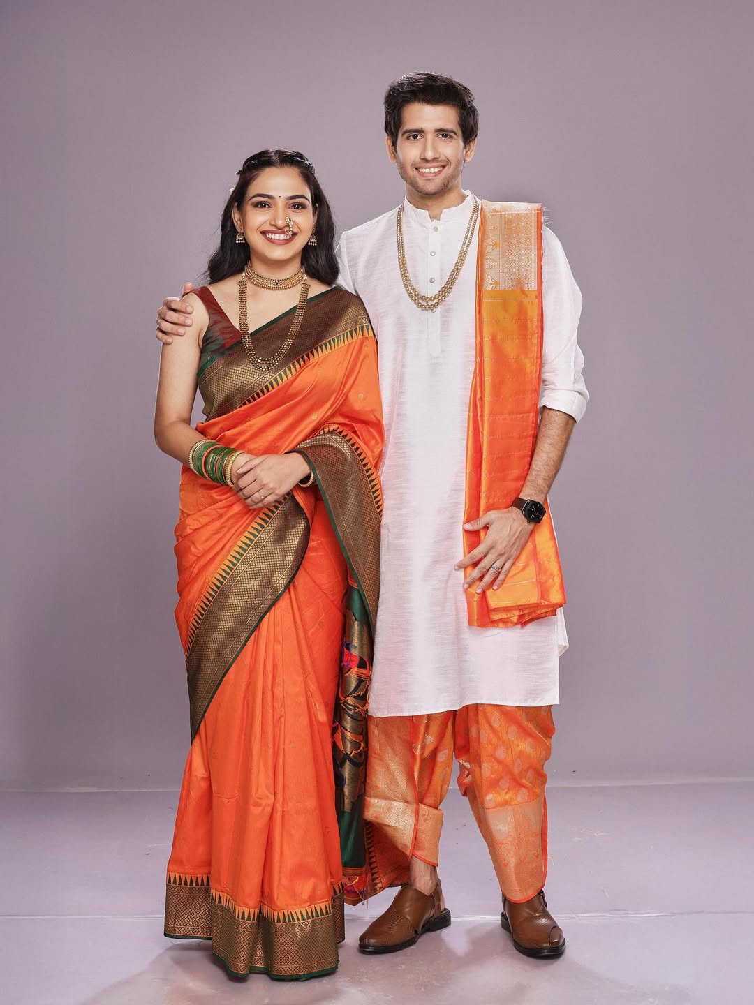 Pratiksha Shiwankar Neeraj Goswami Zee Marathi Awards 2025
