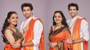 Pratiksha Shiwankar Neeraj Goswami Zee Marathi Awards 2025
