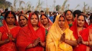 Preparations for Chhath Puja begin in Thane