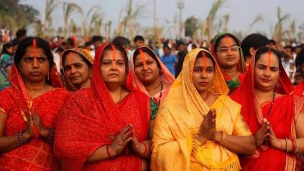 Preparations for Chhath Puja begin in Thane