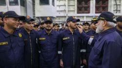 “INS Vikrant च्या नावानेच पाकिस्तानची झोप उडाली होती”, नौदलाबरोबर दिवाळी साजरी करताना पंतप्रधान मोदींचे भाष्य