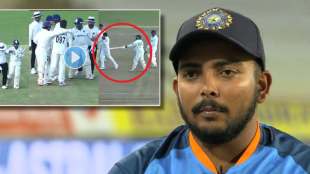 Prithvi Shaw vs Musheer Khan fight (1)