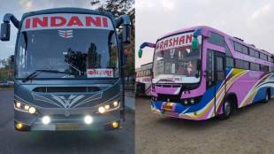 Private bus drivers intrude into city bus stations