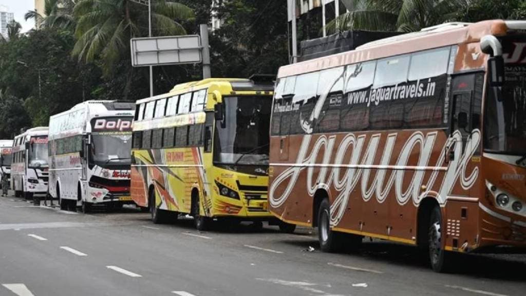 Private buses hike fares excessively on the occasion of Diwali festival