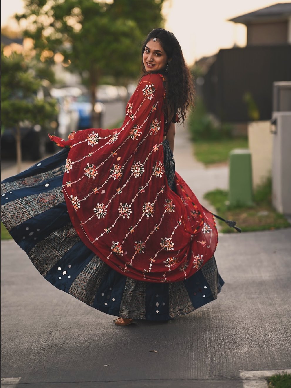 Priyadarshini Indalkar Diwali 2025 Look