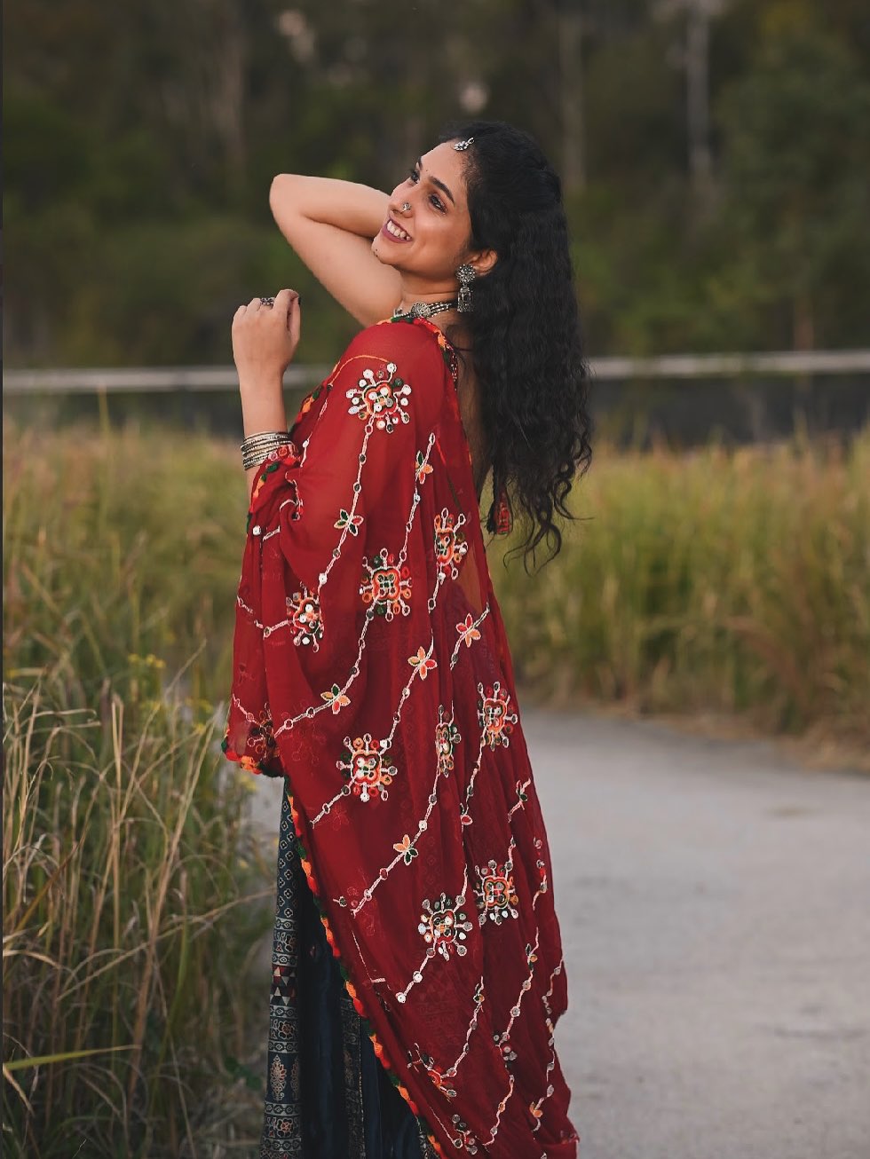 Priyadarshini Indalkar Diwali 2025 Look