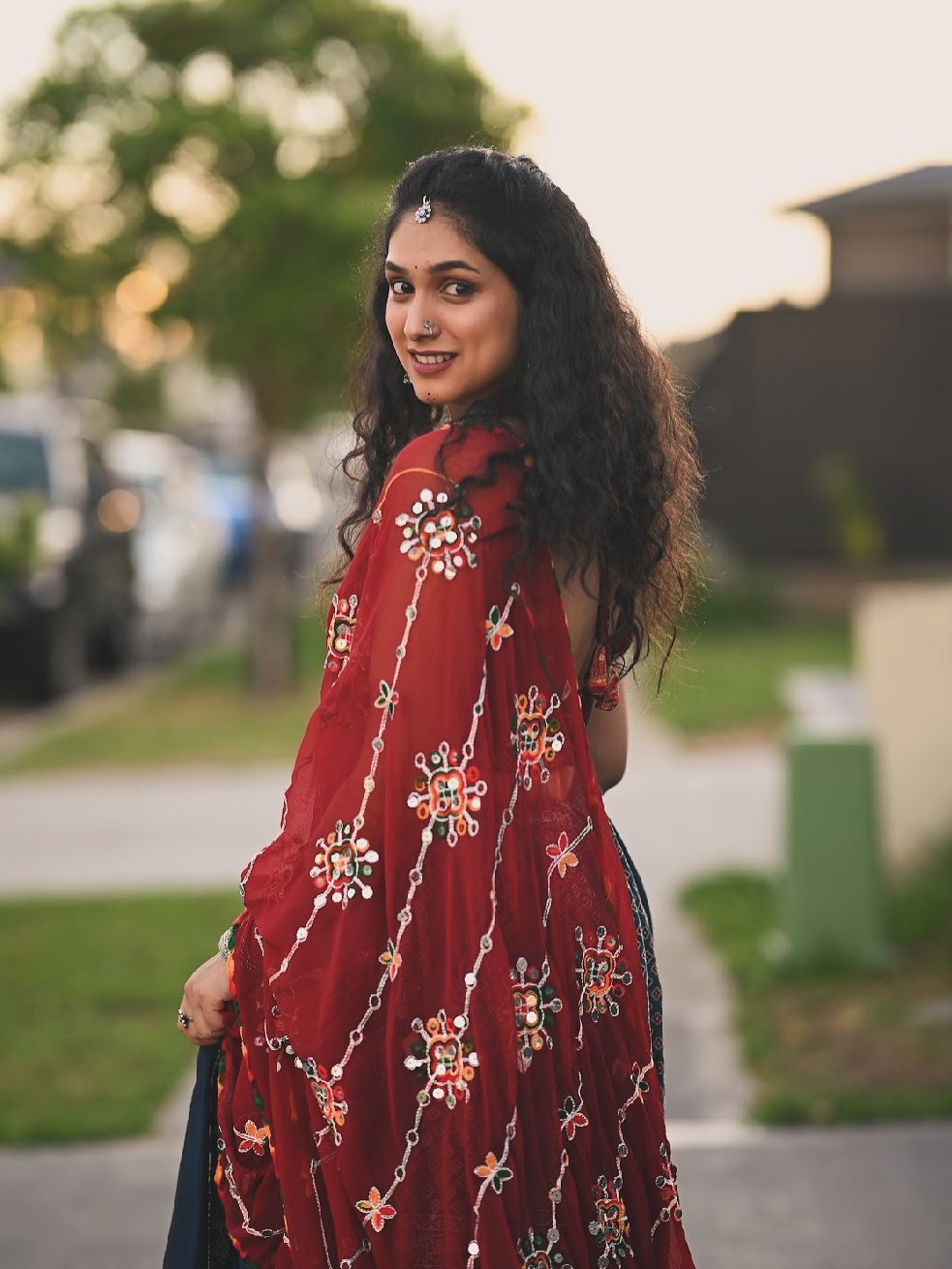 Priyadarshini Indalkar Diwali 2025 Look