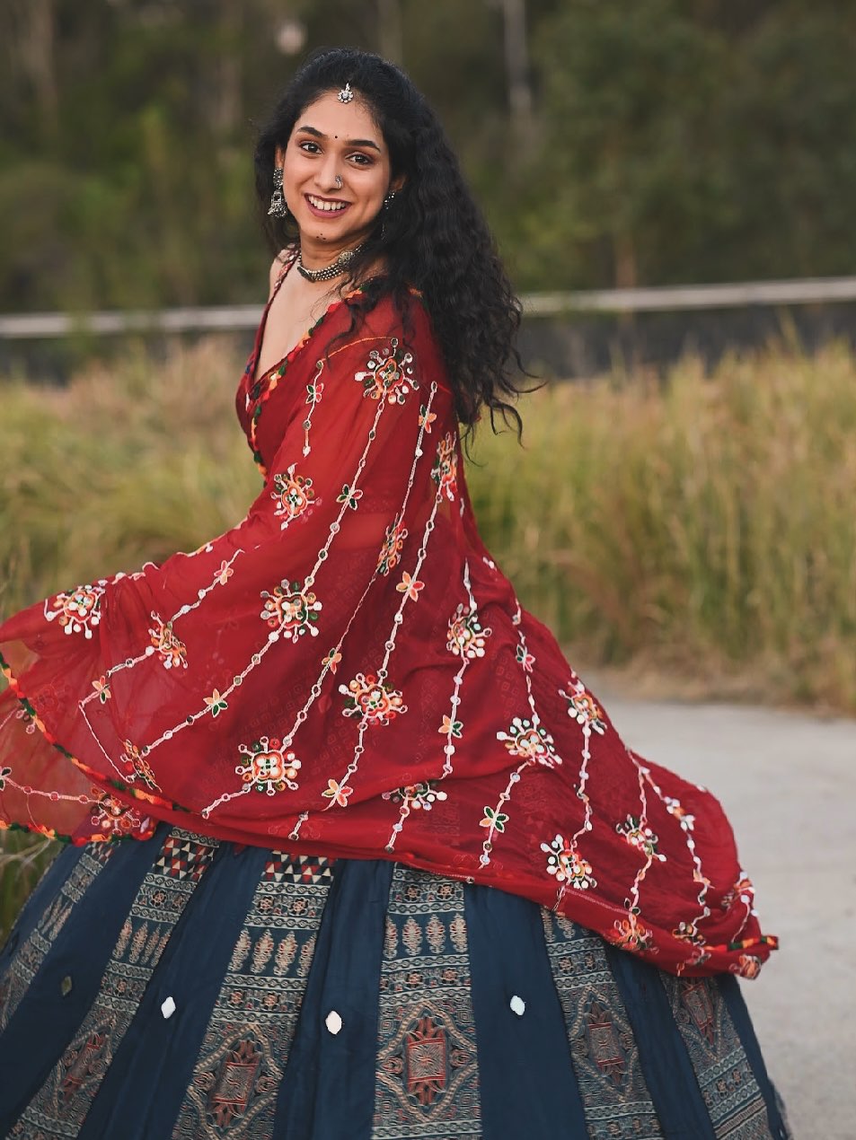 Priyadarshini Indalkar Diwali 2025 Look