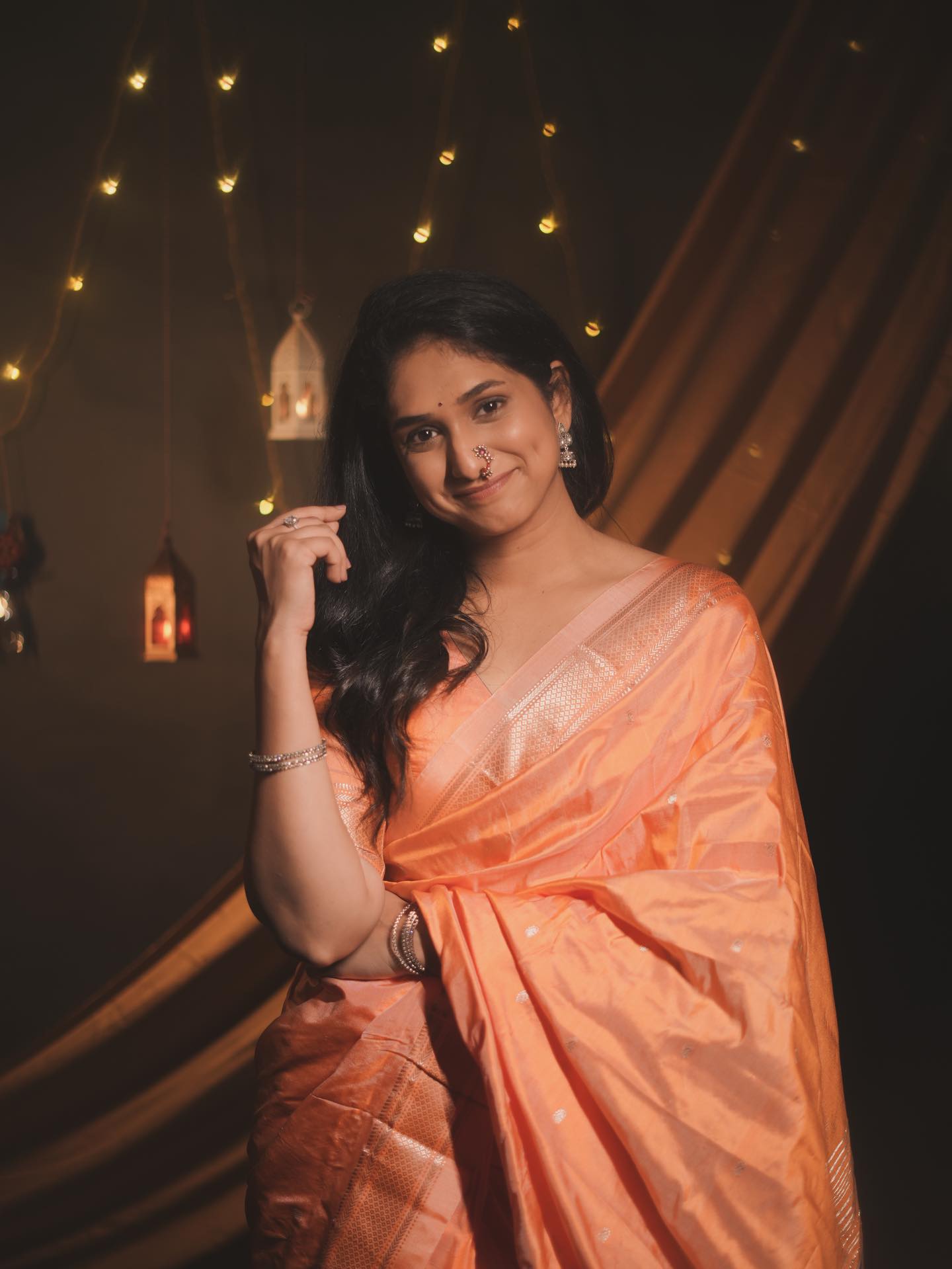 Priyadarshini Indalkar Diwali 2025 Look