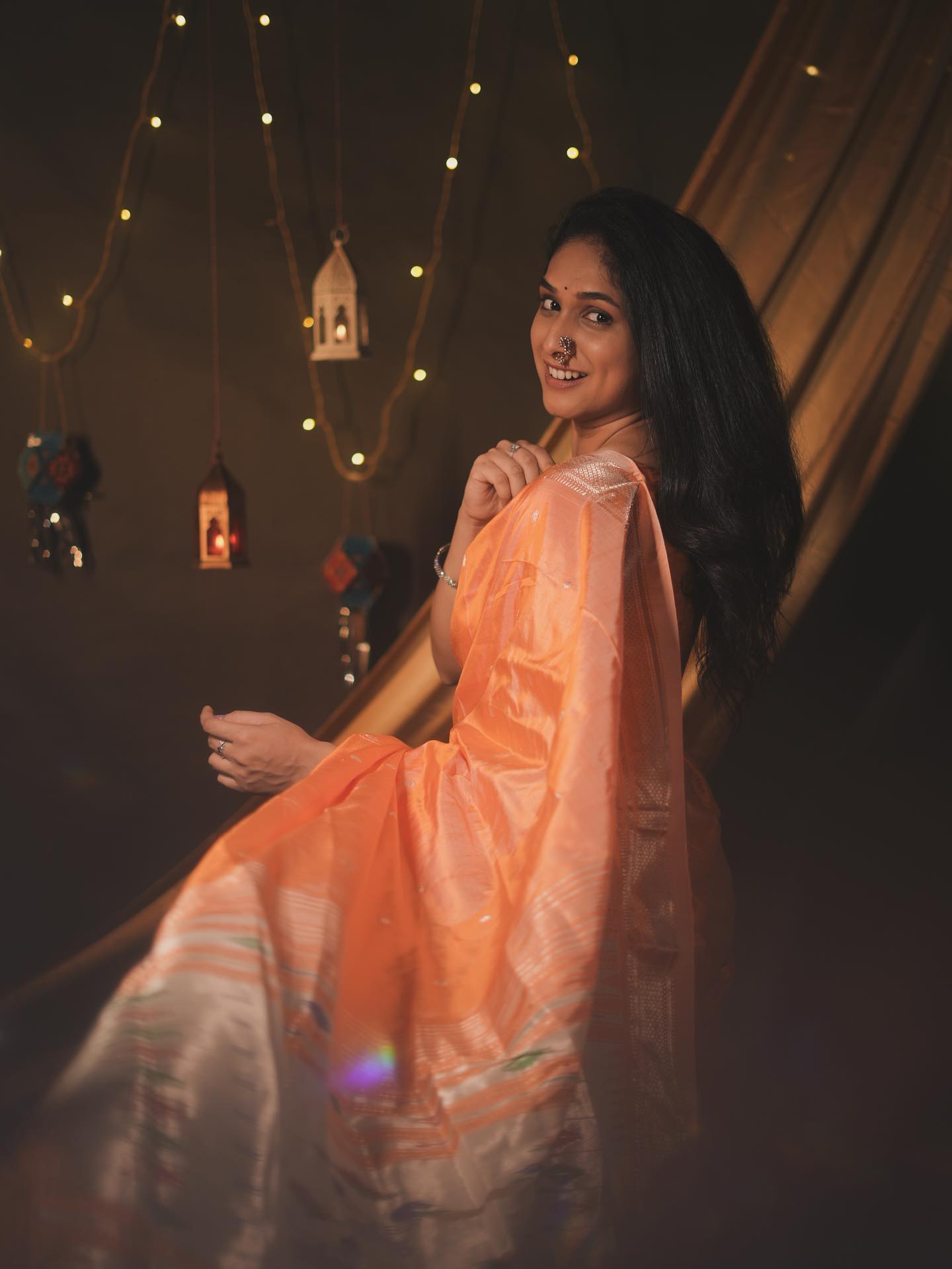 Priyadarshini Indalkar Diwali 2025 Look