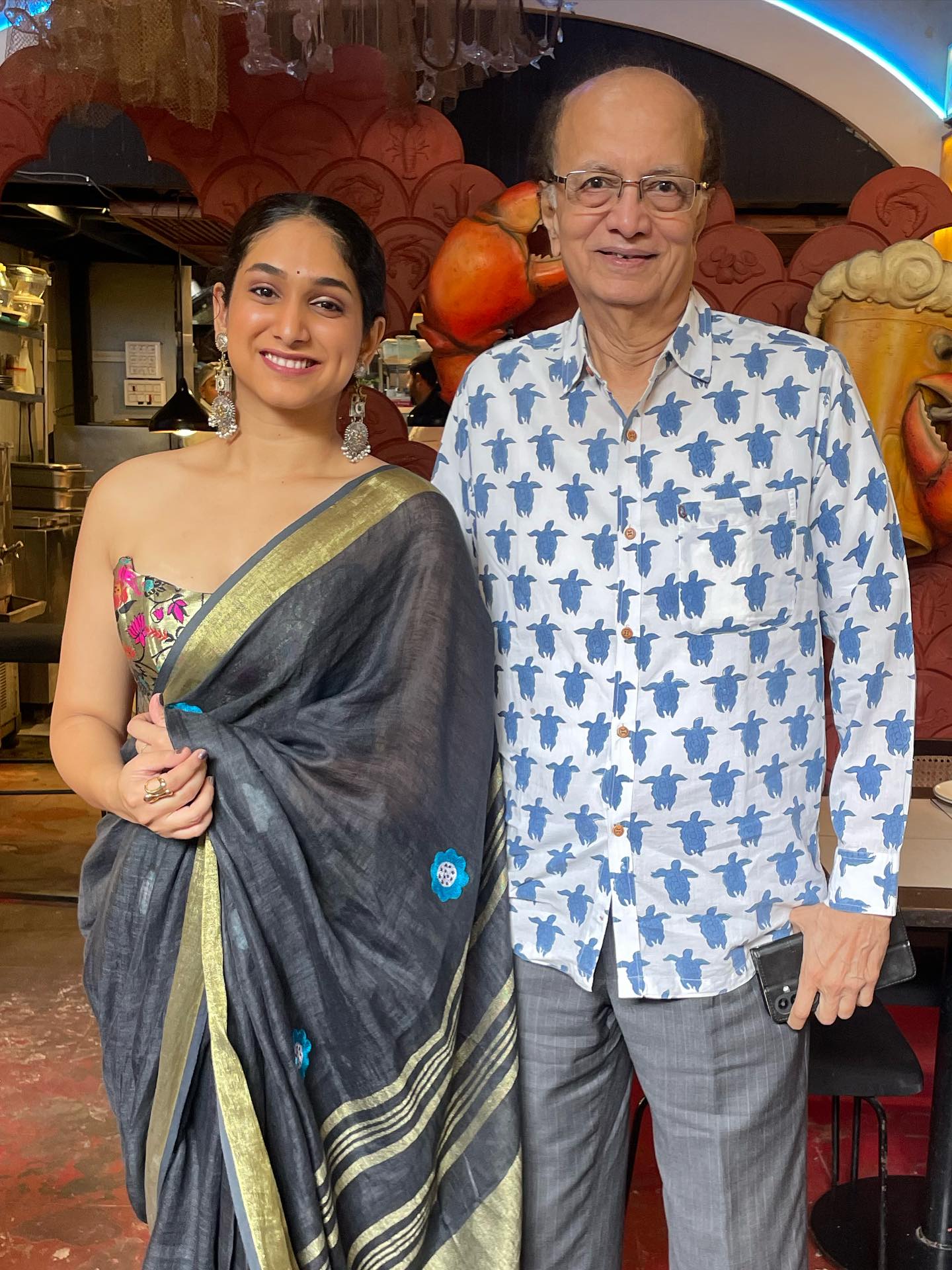 Priyadarshini Indalkar Diwali 2025 Look