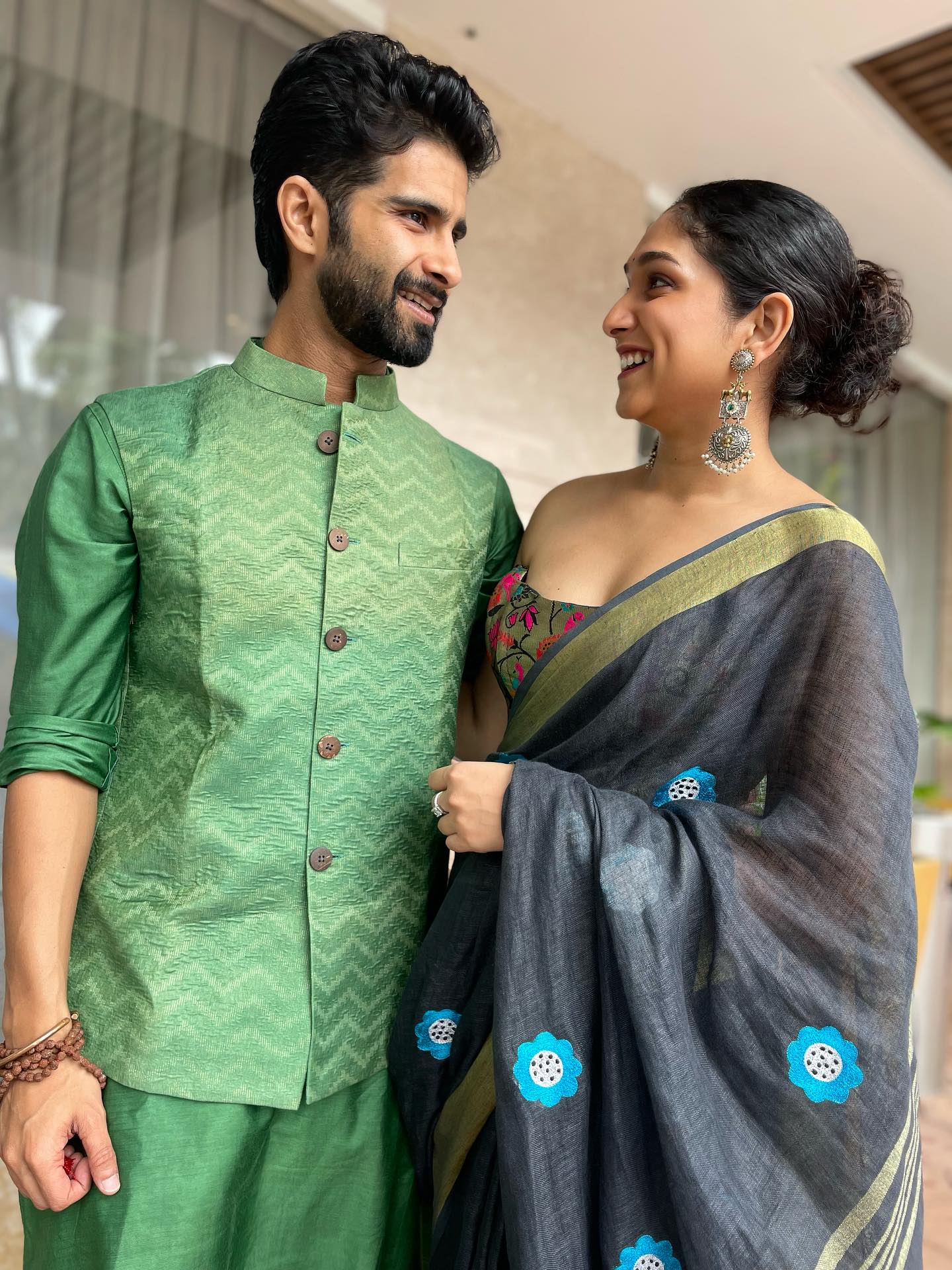 Priyadarshini Indalkar Diwali 2025 Look