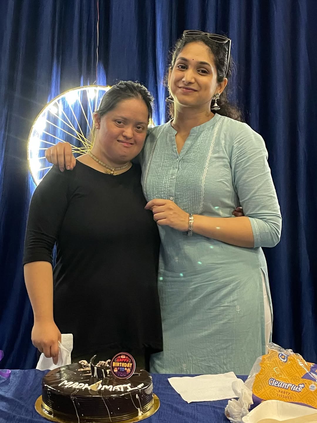 Priyadarshini Indalkar Sister Birthday Celebration