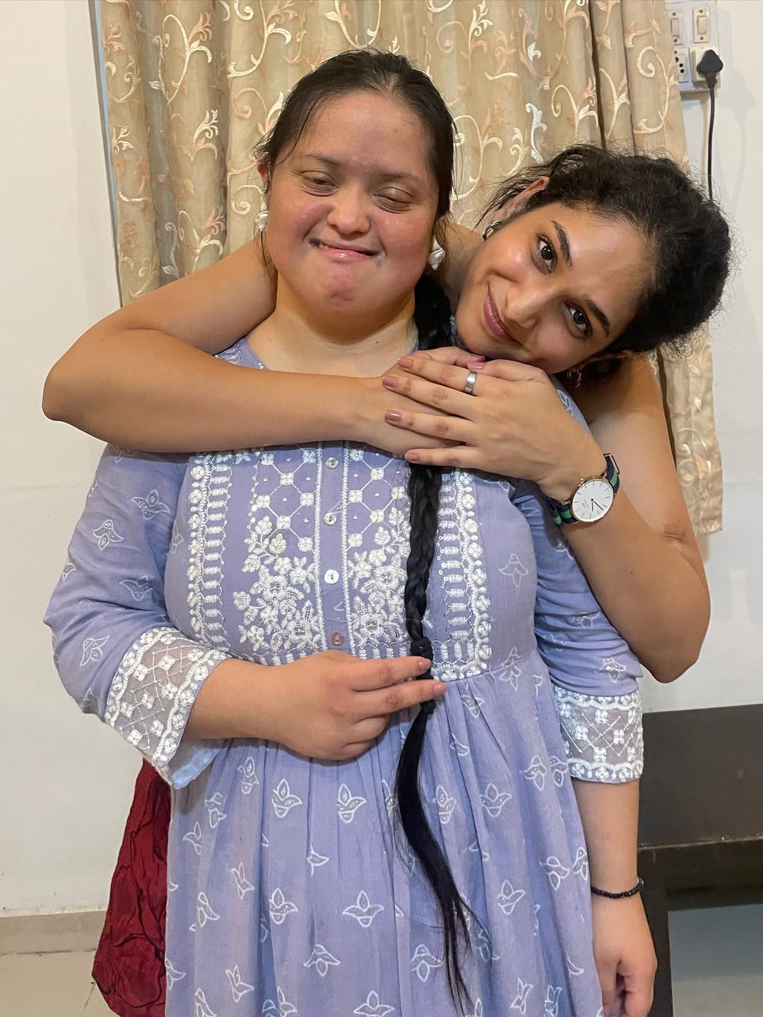 Priyadarshini Indalkar Sister Birthday Celebration