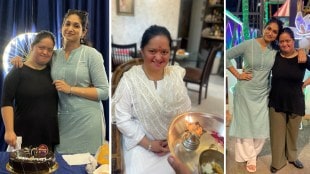 Priyadarshini Indalkar Sister Birthday Celebration