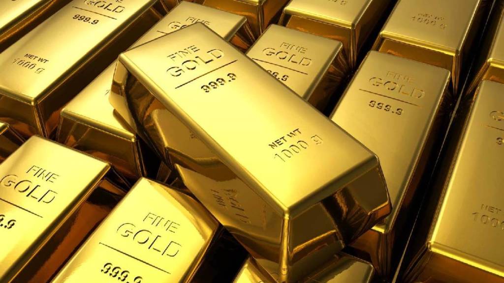 Profit on gold bonds sold by the government
