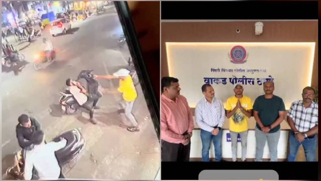 Promotion of Phatka stall in a criminal manner in Pimpri Chinchwad