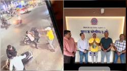 गुन्हेगारी पद्धतीने फटका स्टॉलचं प्रमोशन; पोलिसांनी रिल्स स्टार ला घडवली अद्दल, गुन्हेगारी कृत्याला खतपाणी घालणारा व्हिडिओ..