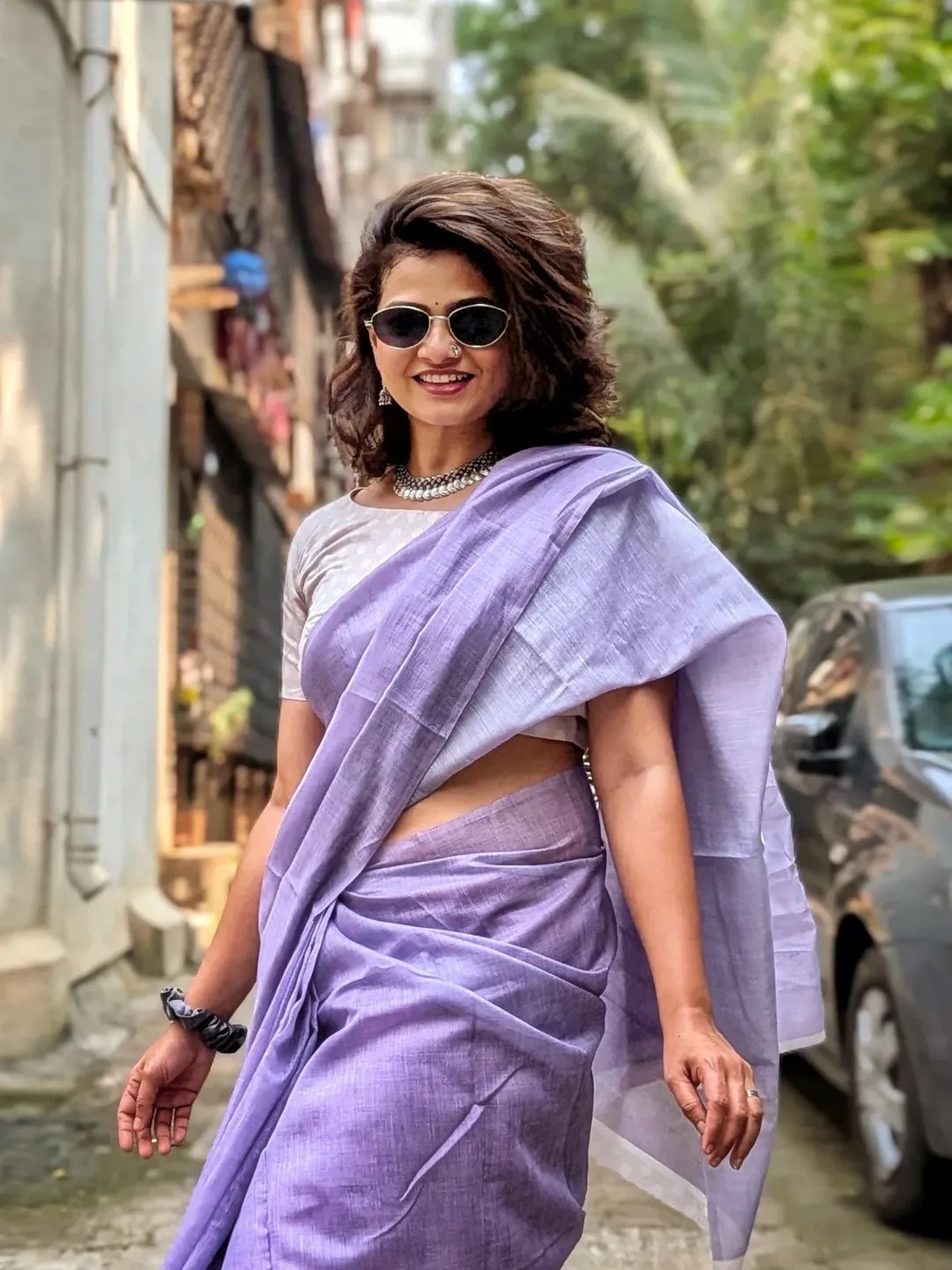 Purva Kaushik Bold Photoshoot Blazer Suit