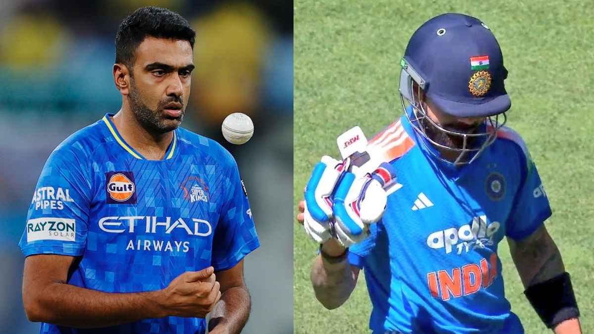 IND vs AUS: “Just Leave it”, अश्विनने विराटला निवृत्त होण्यास सांगितलं? क्रिप्टिक पोस्टने उडाली खळबळ