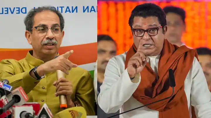 Raj and Uddhav Thackeray