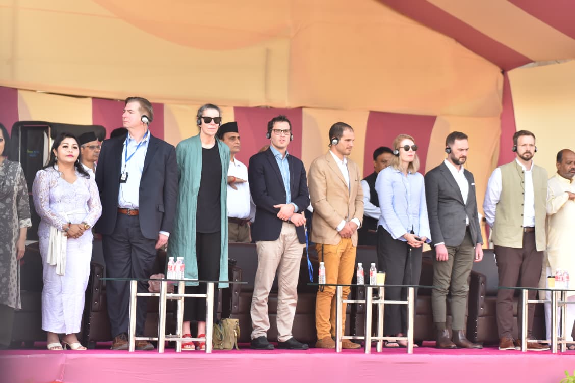 RSS Centenary Vijayadashami Celebrations foreign deletates