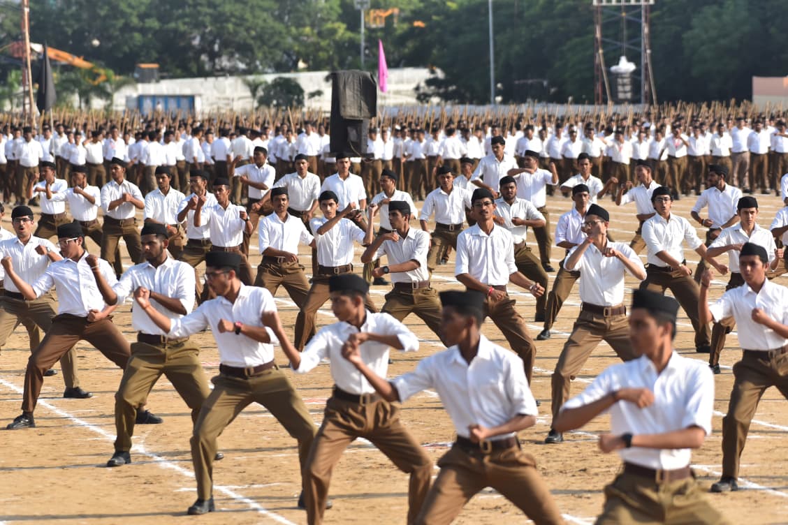 RSS Centenary Vijayadashami Celebrations
