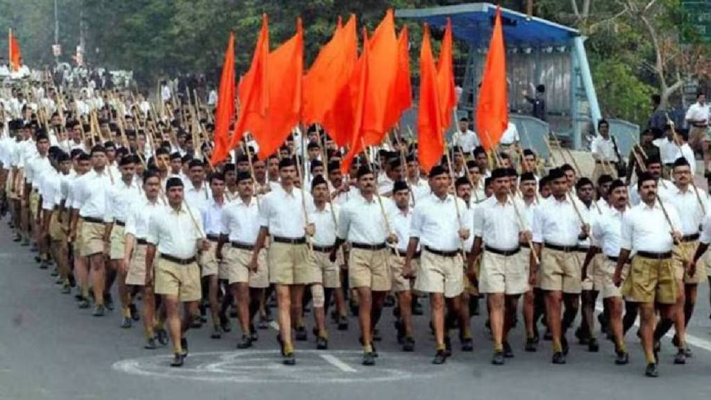 RSS Vijayadashami celebrations in Karad on Sunday
