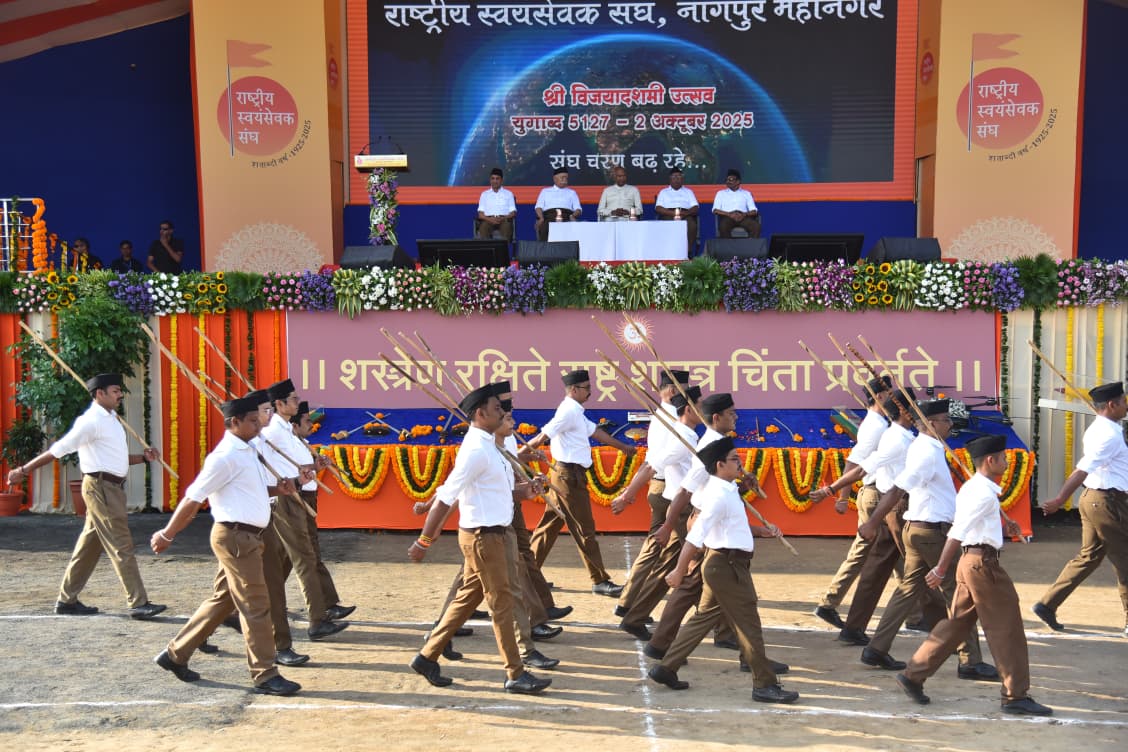 RSS Vijayadashmi Event in Nagpur