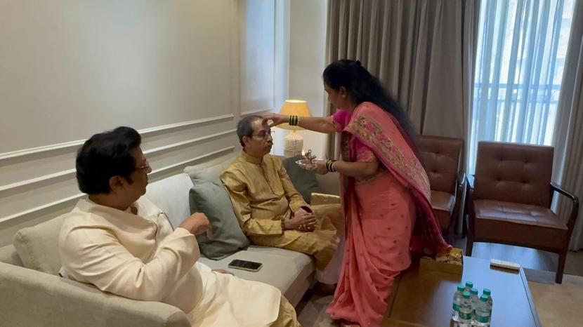Raj and Uddhav Thackeray
