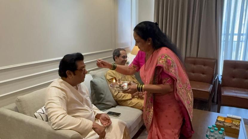 Raj and Uddhav Thackeray