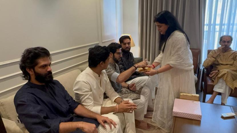 Raj and Uddhav Thackeray