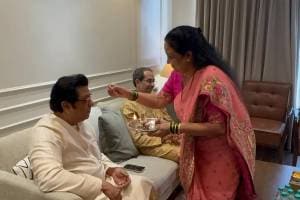 Raj Thackeray and Uddhav Thackeray