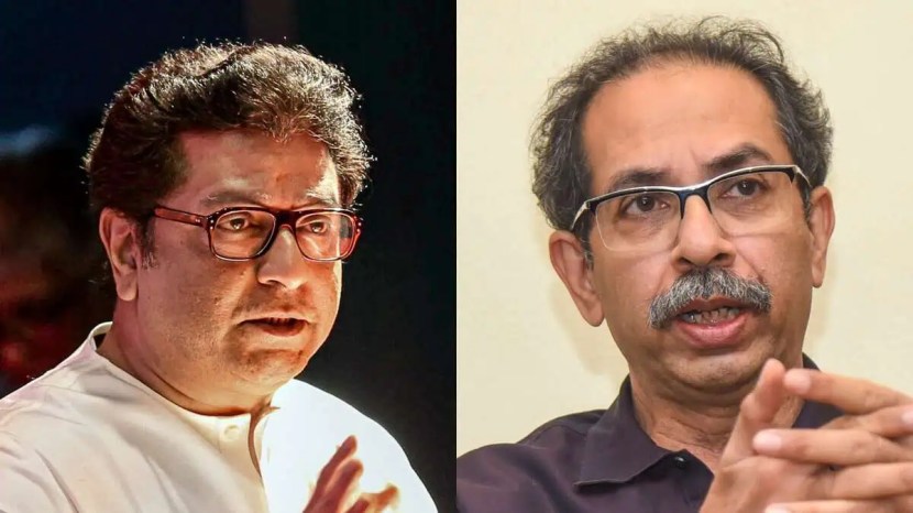 Raj and Uddhav Thackeray