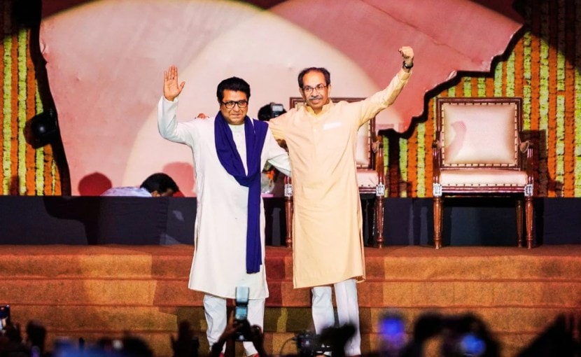 Raj and Uddhav Thackeray
