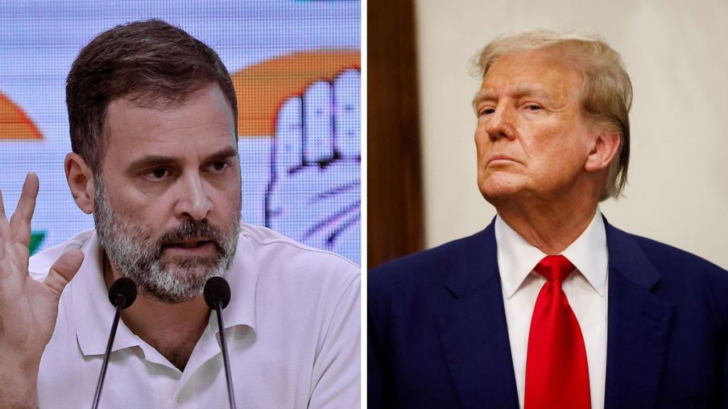 Rahul Gandhi on Donald Trump unemployment tariffs