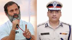IPS Puran Kumar Case : “तुमचं नाटक थांबवा अन्…”, IPS पूरन कुमार आत्महत्या प्रकरणावरून राहुल गांधींचा सरकारला इशारा